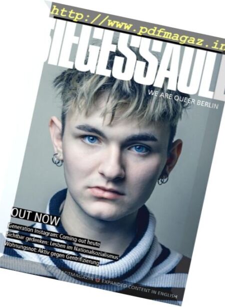 Siegessaule – Januar 2018 Cover