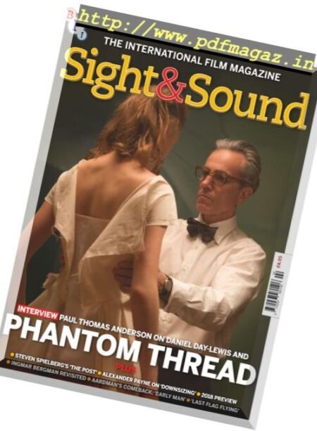 Sight & Sound – February 2018 Cover
