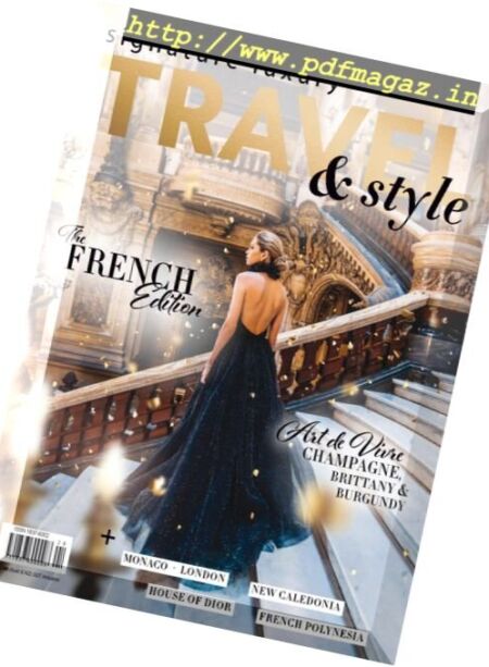 Signature Luxury Travel & Style – January 2018 Cover