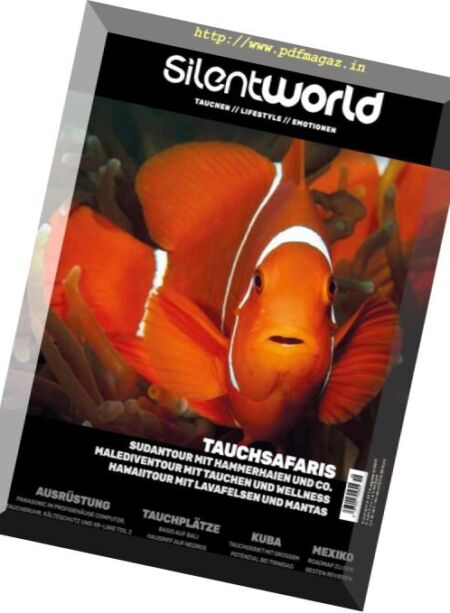 Silent World – Nr.49, 2018 Cover