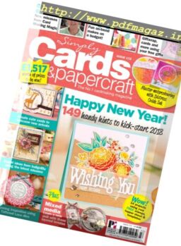 Simply Cards & Papercraft – February 2018