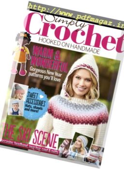 Simply Crochet – April 2018