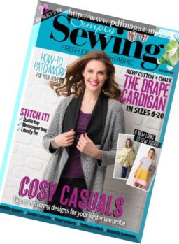 Simply Sewing – April 2018
