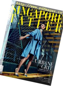 Singapore Tatler – January 2018