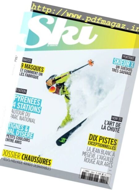 Ski Magazine – 24 decembre 2017 Cover