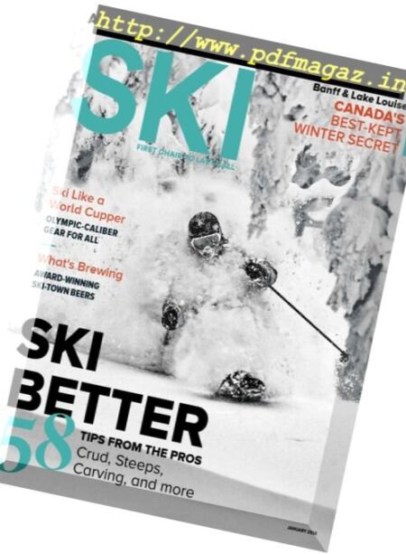 Ski USA – January 2018 Cover
