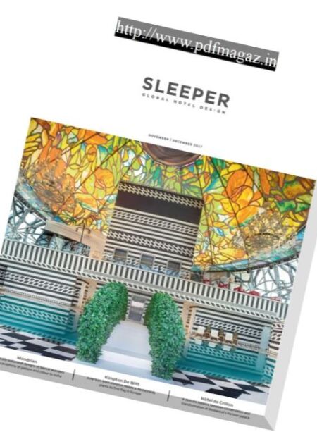 Sleeper – November-December 2017 Cover