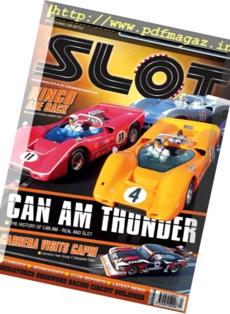 Slot – January-February 2018 Cover