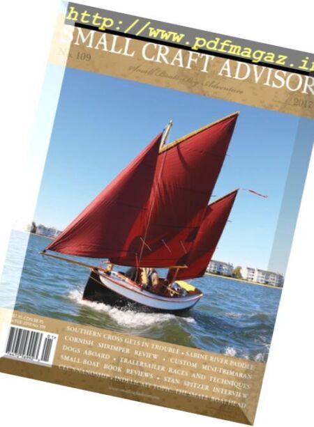 Small Craft Advisor – January-February 2018 Cover