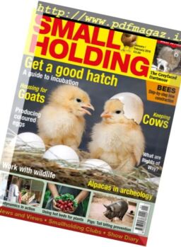 Smallholding – January-February 2018