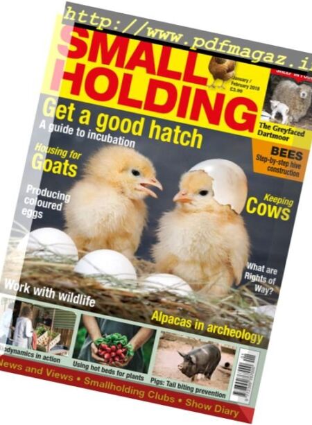 Smallholding – January-February 2018 Cover