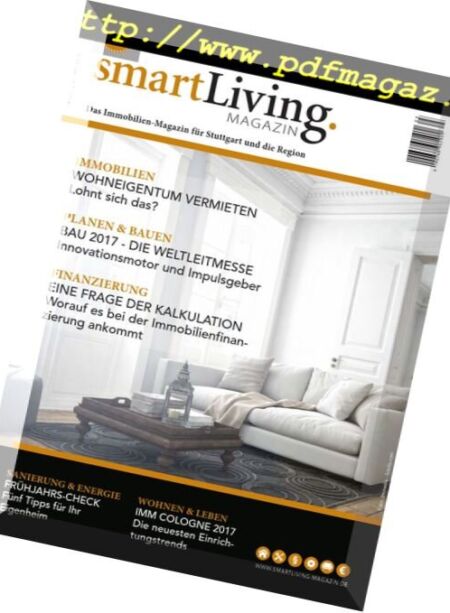 SmartLiving Magazin – Marz 2017 Cover
