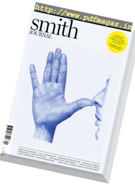 Smith Journal – January 2018 Cover