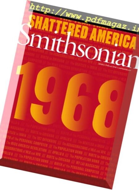 Smithsonian Magazine – January 2018 Cover