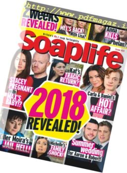 Soaplife – 23 December 2017