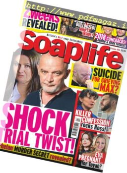 Soaplife – 6 January 2018
