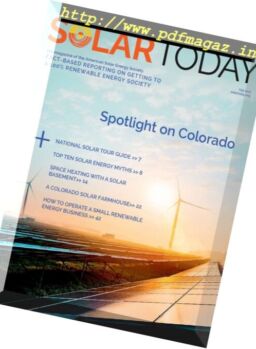Solar Today – Fall 2017