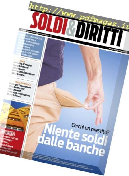 Soldi & Diritti – Maggio 2014 Cover