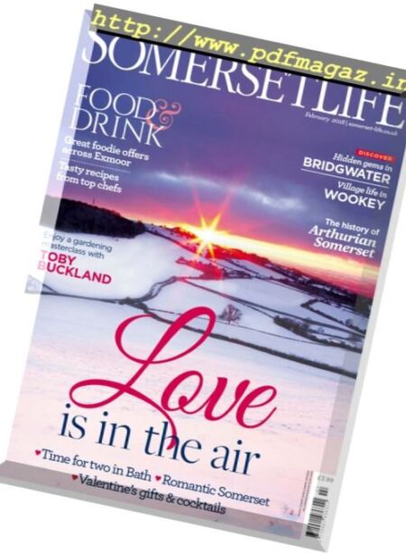 Somerset Life – February 2018 Cover