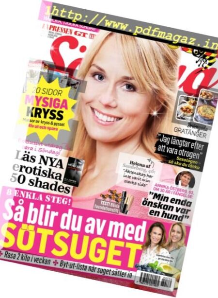 Sondag – 14 januari 2018 Cover