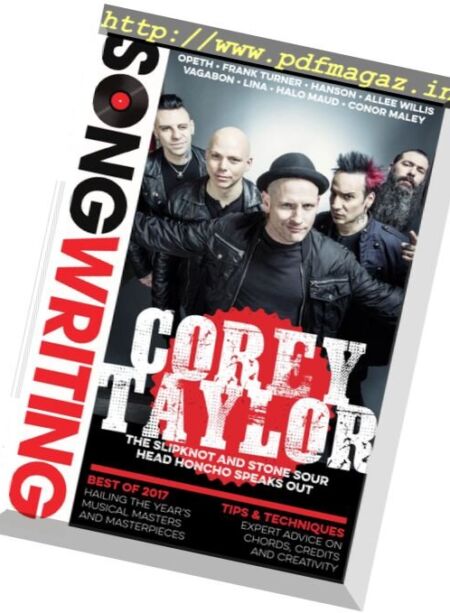 Songwriting UK – Winter 2017 Cover