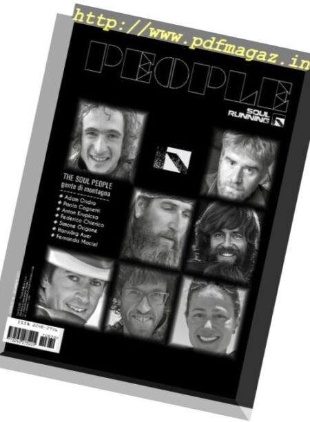 Soul Running – Dicembre 2017 Cover