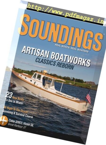 Soundings – February 2018 Cover