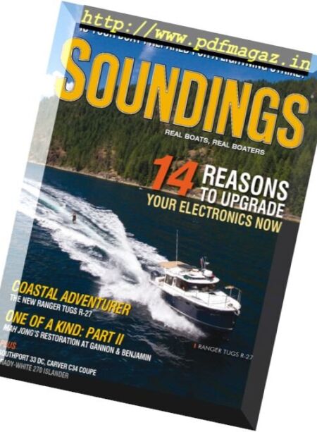 Soundings – January 2018 Cover