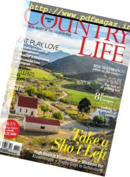South African Country Life – February 2018