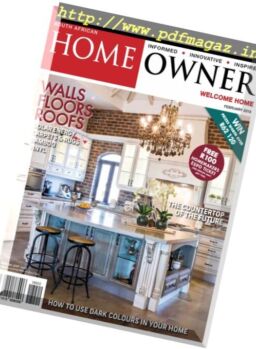 South African Home Owner – February 2018
