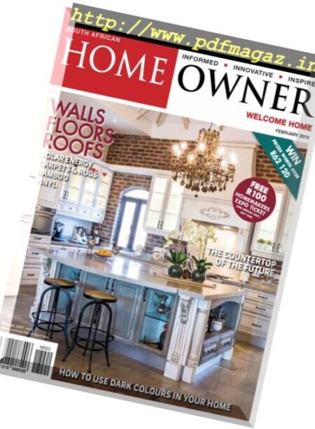 South African Home Owner – February 2018 Cover