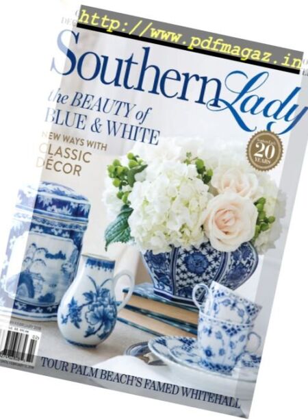 Southern Lady – January 2018 Cover