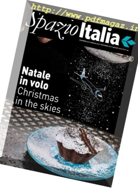 Spazio Italia – Dicembre 2017-Gennaio 2018 Cover