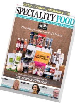 Speciality Food – January 2018