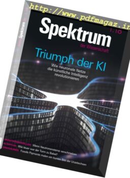 Spektrum der Wissenschaft – Januar 2018