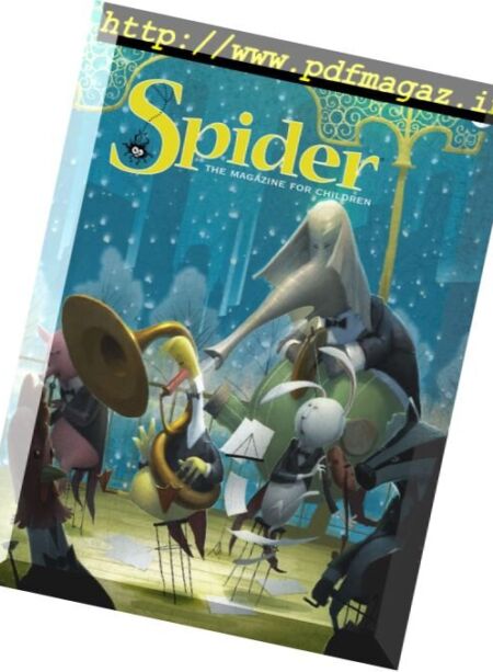 Spider – January 2018 Cover
