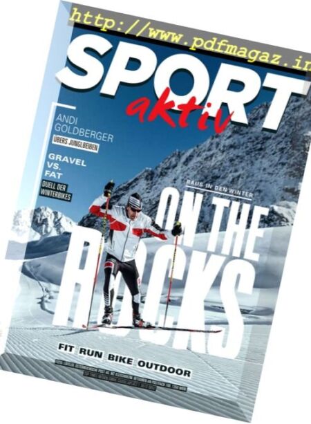 Sport Aktiv – Dezember 2017 – Januar 2018 Cover