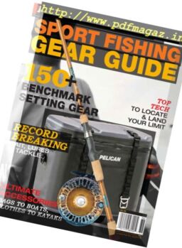 Sport Fishing Guides – Fishing Gear Guide 2018