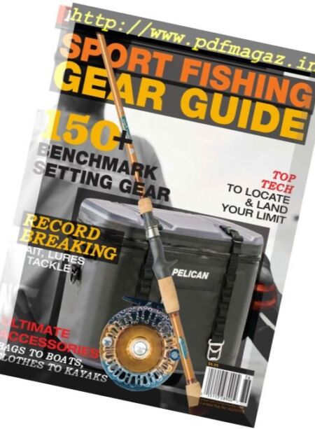 Sport Fishing Guides – Fishing Gear Guide 2018 Cover