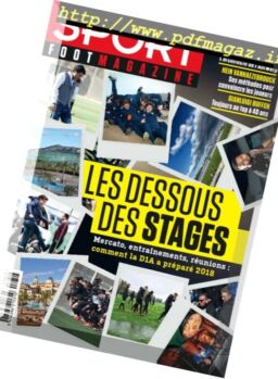 Sport Foot Magazine – 17 Janvier 2018