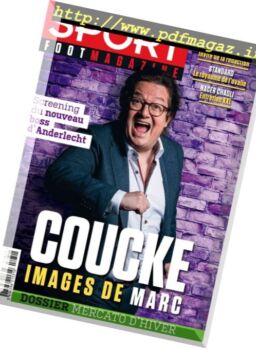 Sport Foot Magazine – 3 Janvier 2018