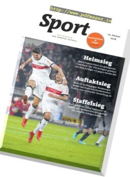 Sport Magazin – 14 Januar 2018