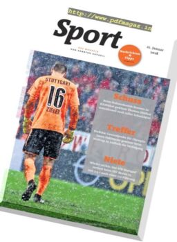 Sport Magazin – 21 Januar 2018