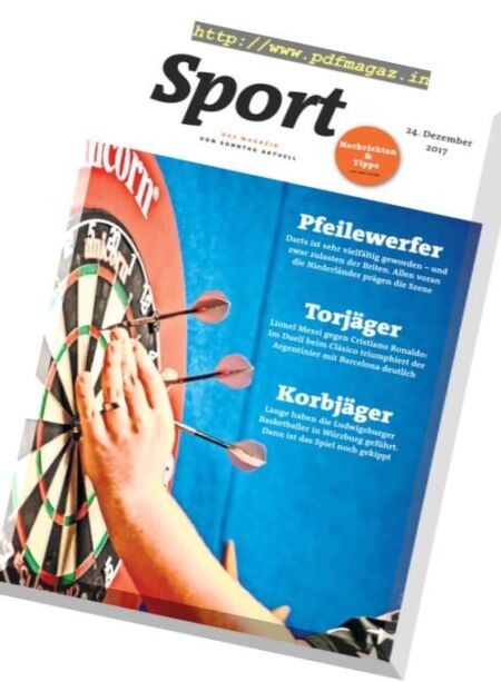 Sport Magazin – 24. Dezember 2017 Cover
