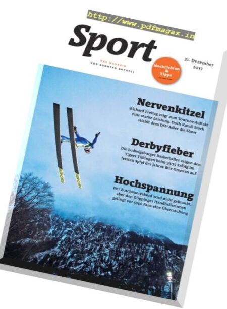 Sport Magazin – 31 Dezember 2017 Cover