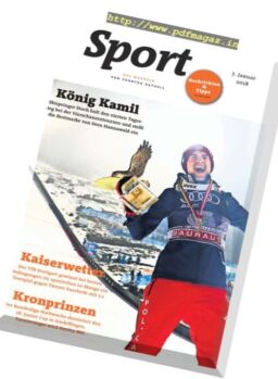 Sport Magazin – 7 Januar 2018