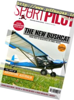 Sport Pilot – December 2017