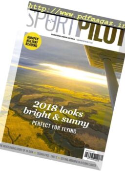 Sport Pilot – January 2018