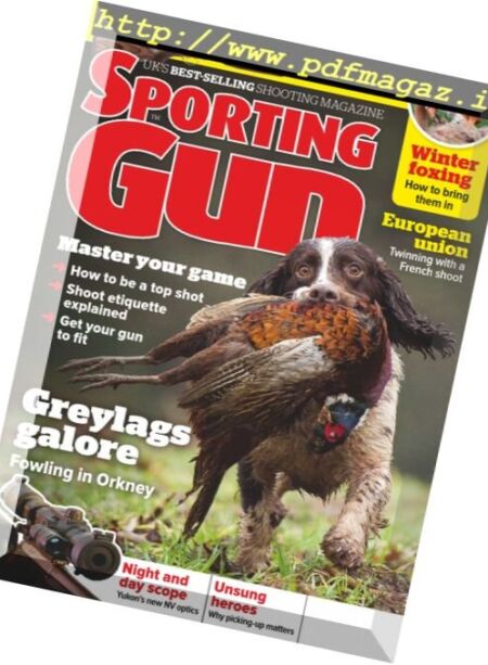 Sporting Gun UK – February 2018 Cover