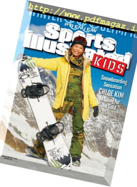 Sports Illustrated Kids – February 2018 Cover
